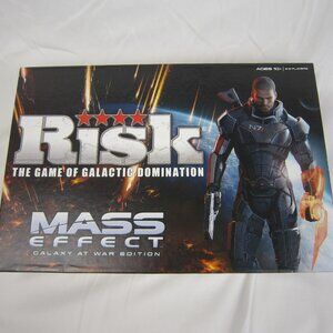 RISK Mass Effect: Galaxy At War - Board Game Complete - USAopoly